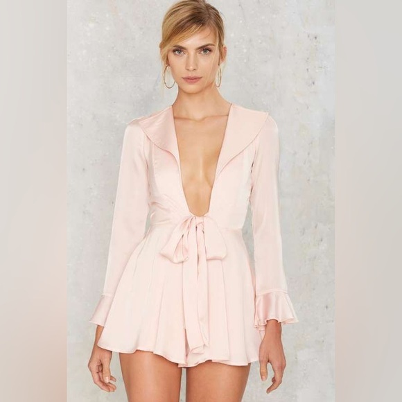 REVOLVE Pants - Light pink romper